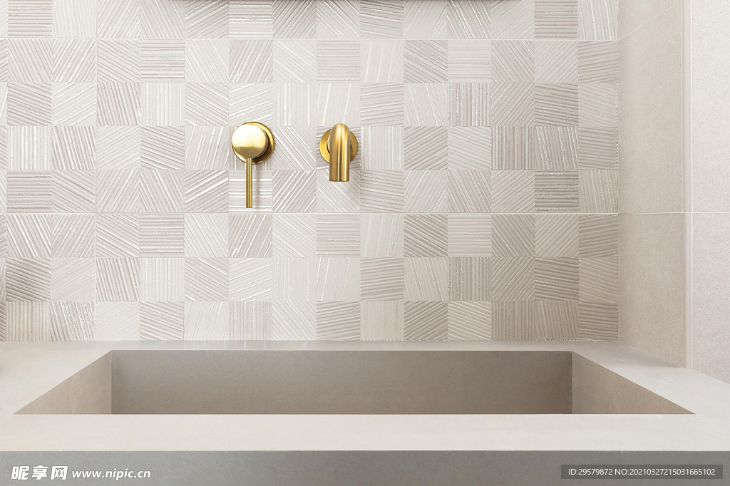 现代意式 瓷砖岩板效果图