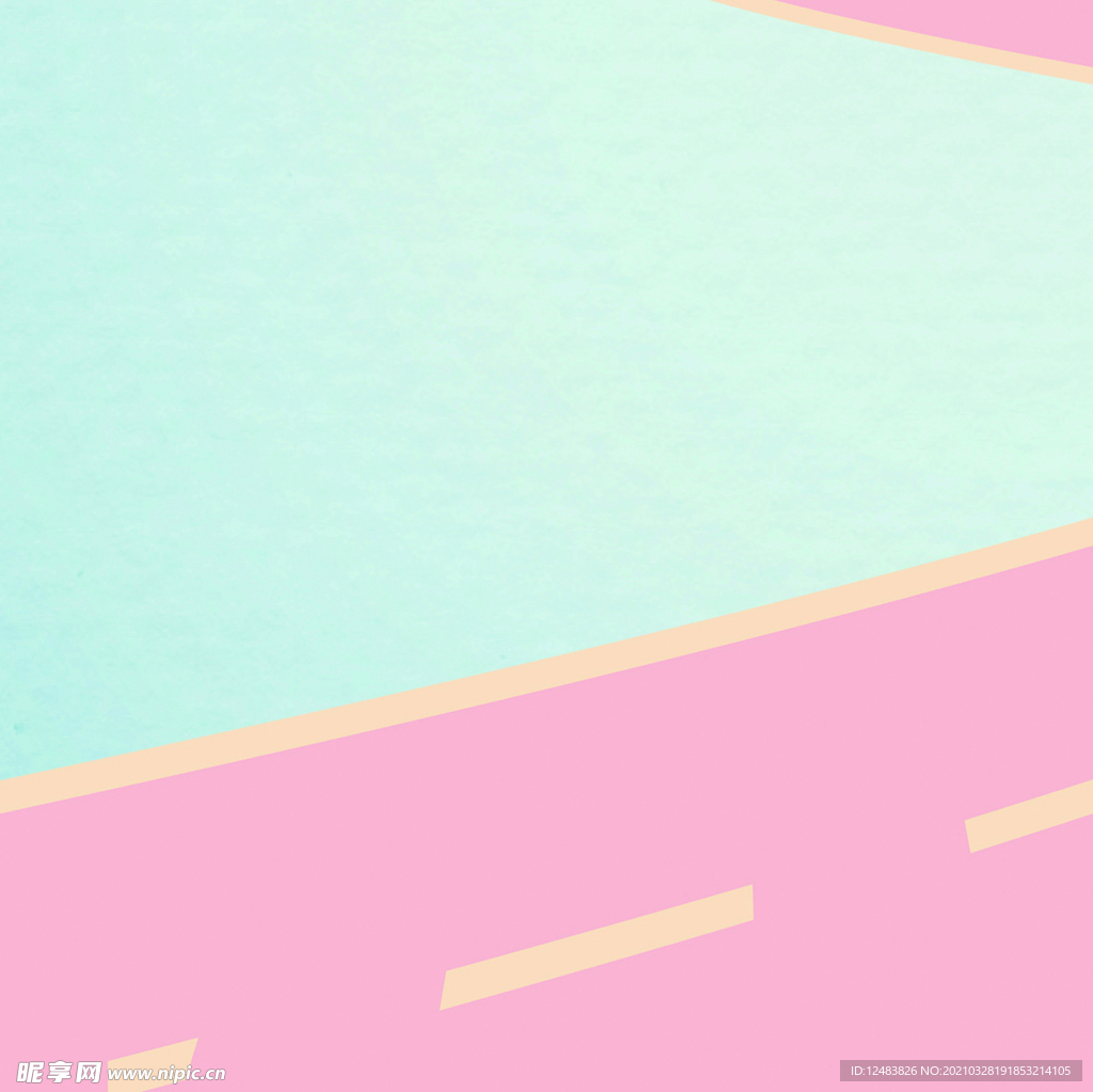 卡通背景 色彩底图