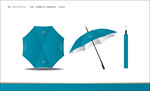 地产雨伞模板