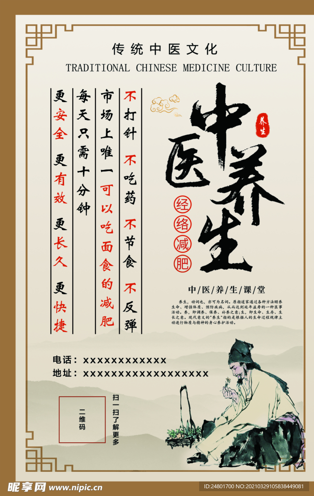 中医养生 经络减肥