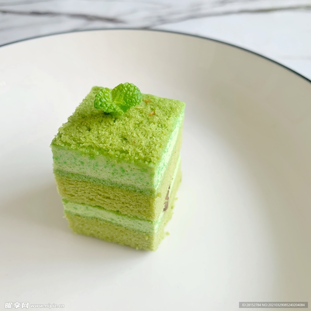 抹茶蛋糕
