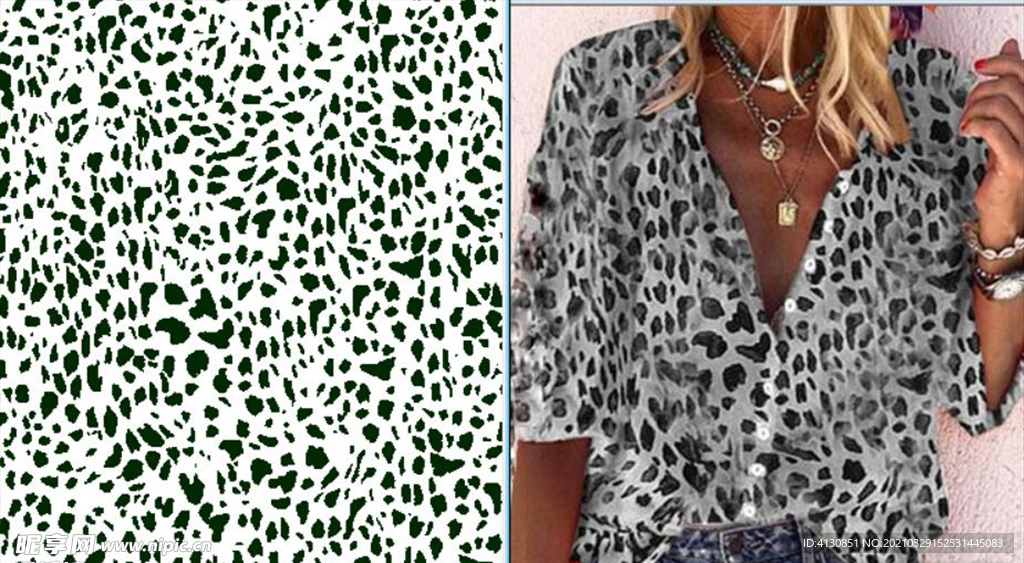 大牌 迷彩 数码印花 面料设计