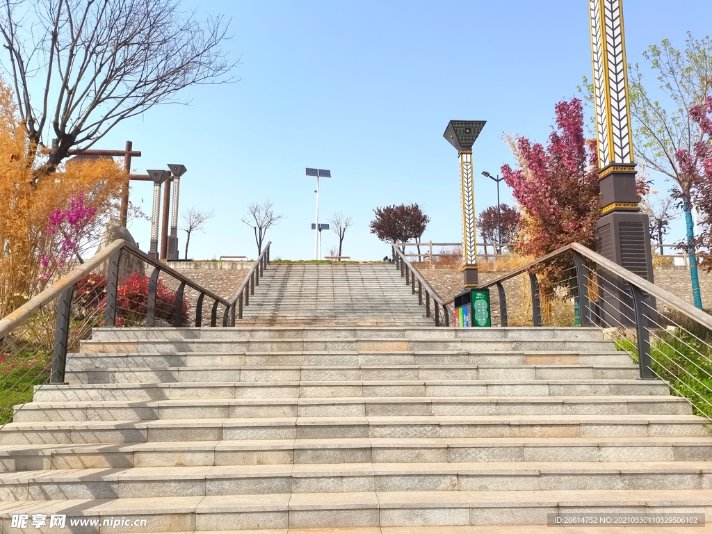 威严的台阶