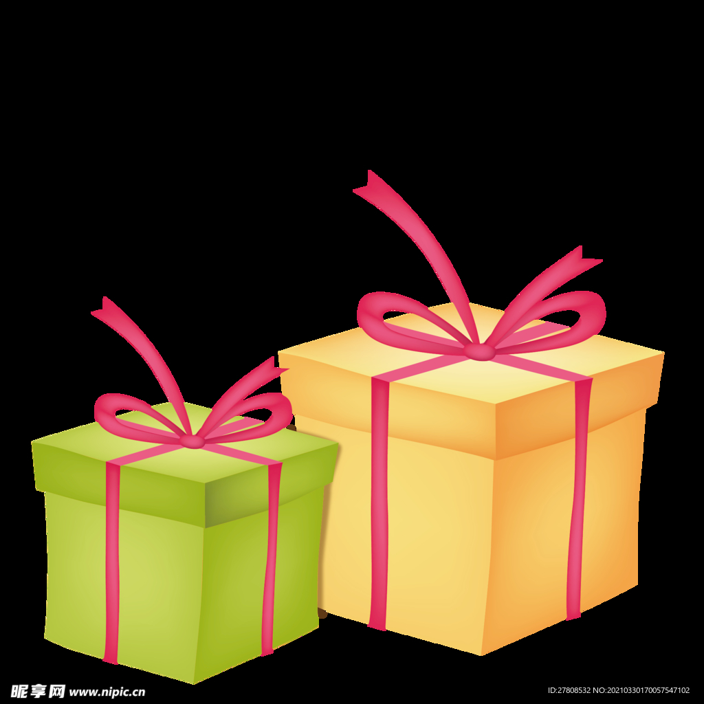 礼物 卡通 手绘