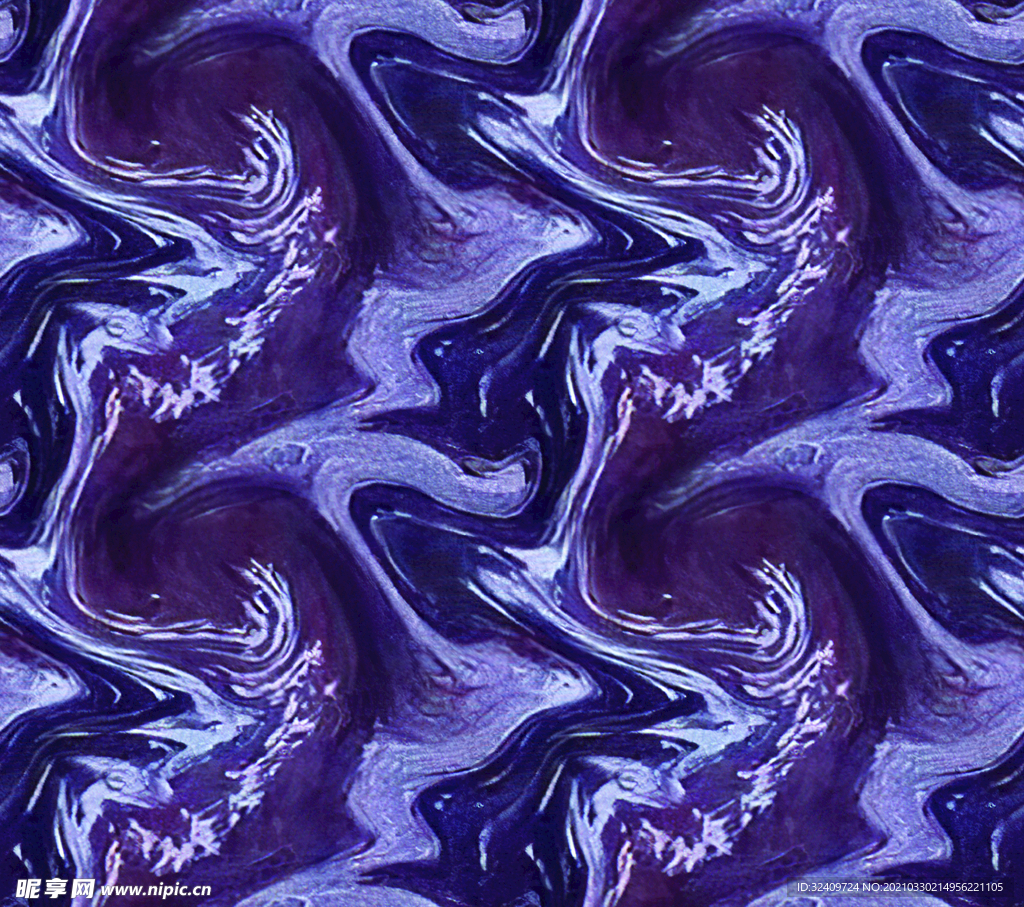 水波纹 抽象 大牌