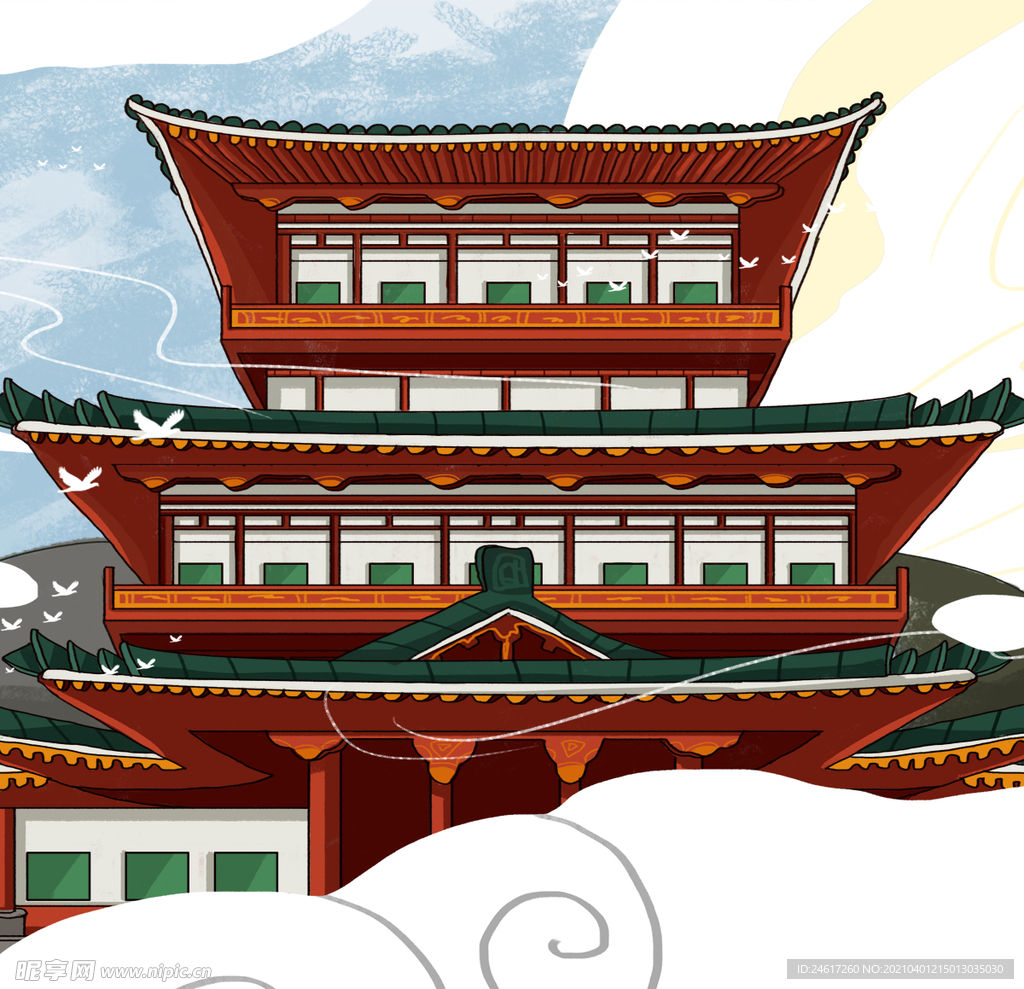 中国风国潮素材