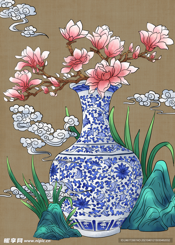 中国风国潮素材