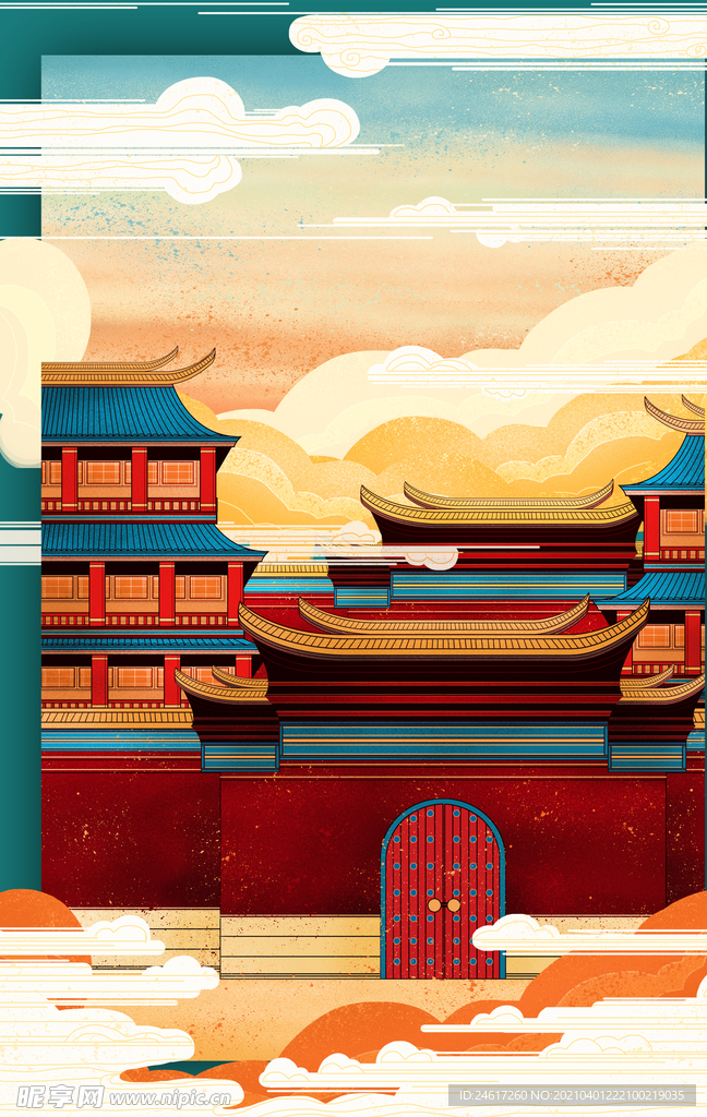 中国风国潮素材