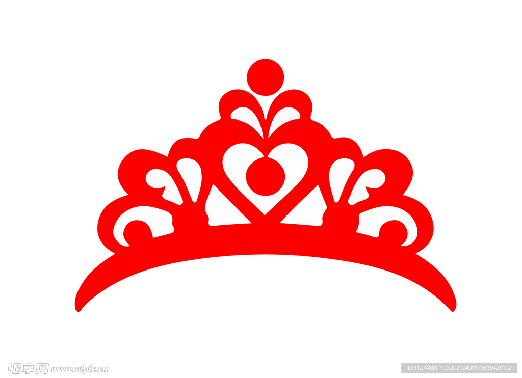 皇冠爱心