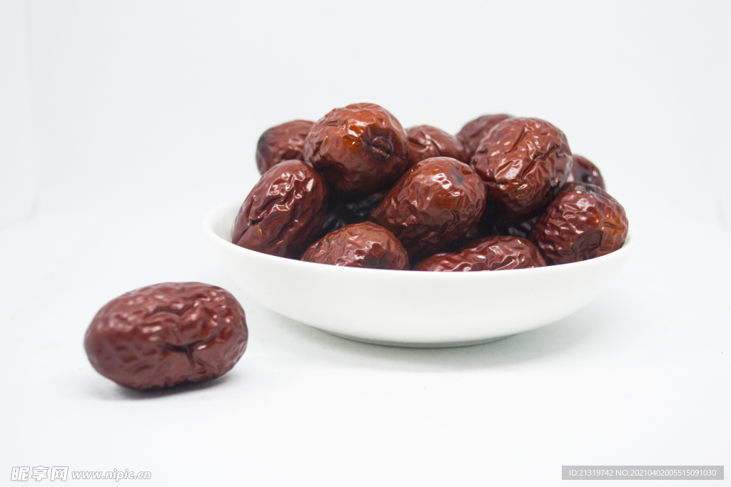 养生红枣特写