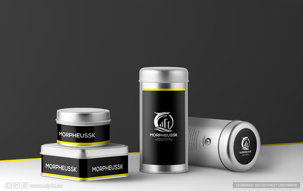 小罐效果图样机