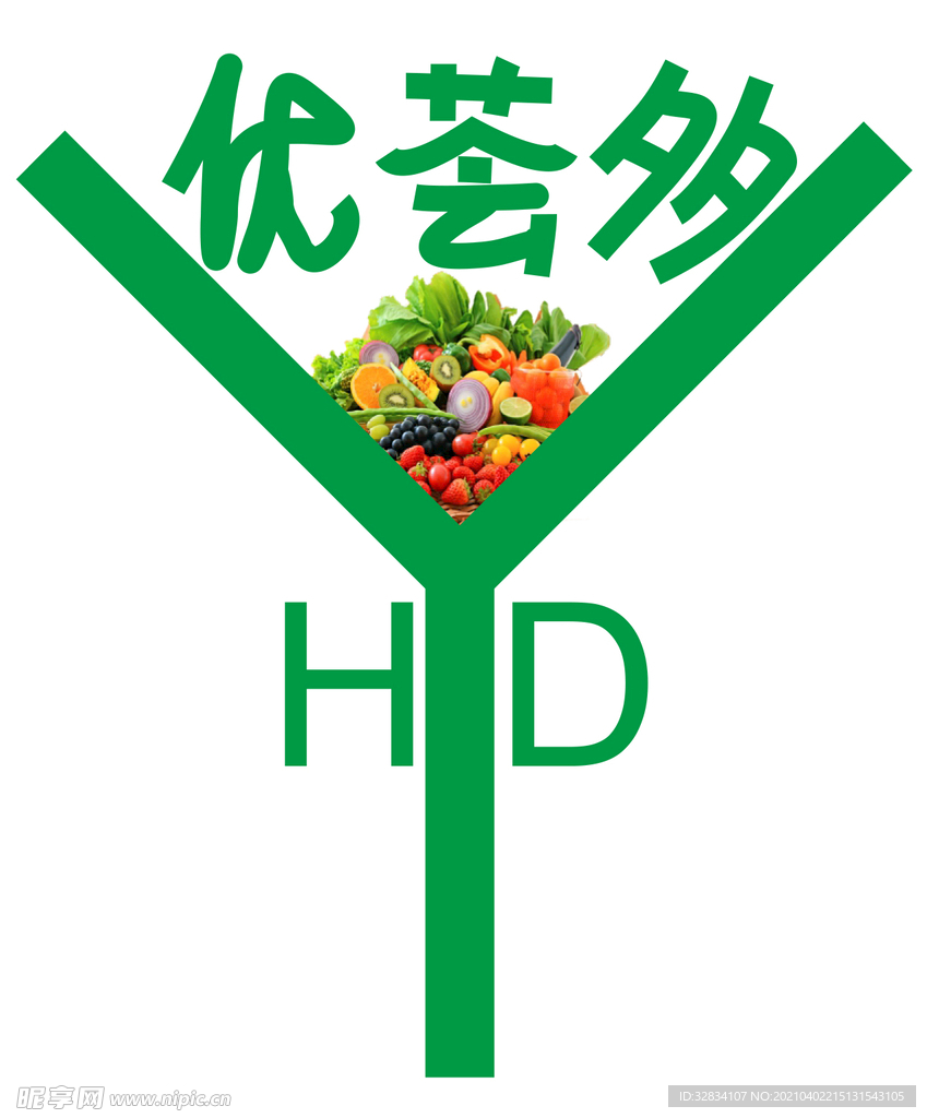优荟多超市LOGO