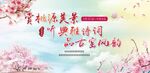 桃花背景