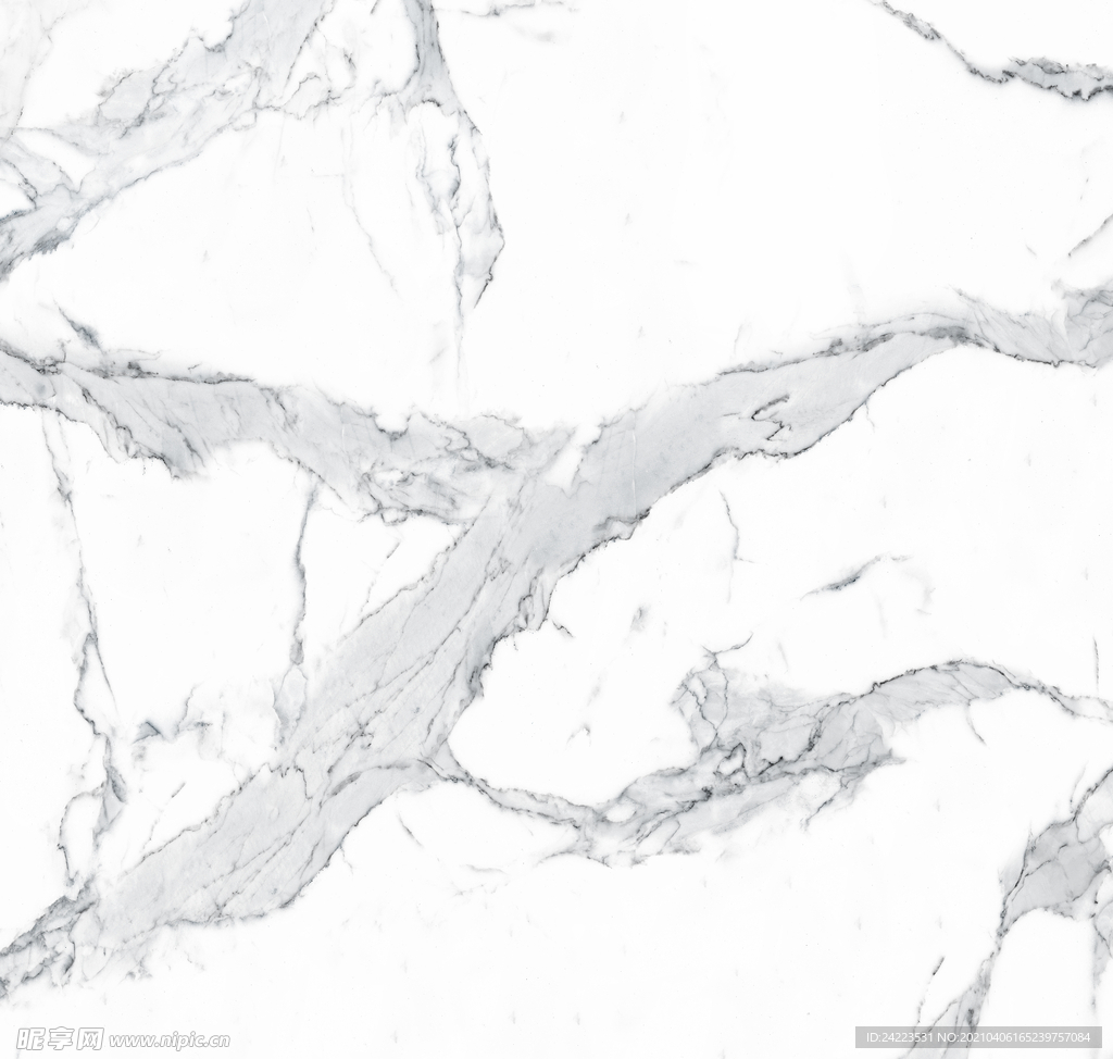 奢华大气简约爵士白大理石纹岩板