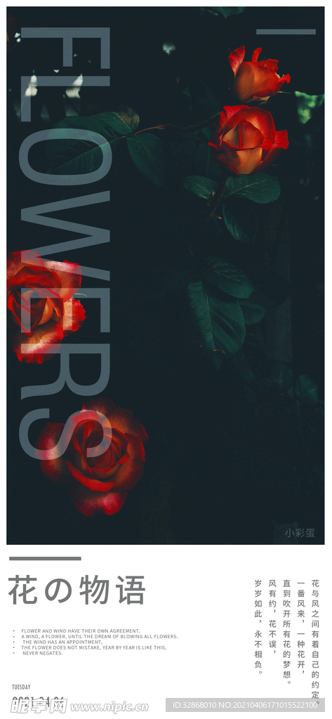 花之物语海报