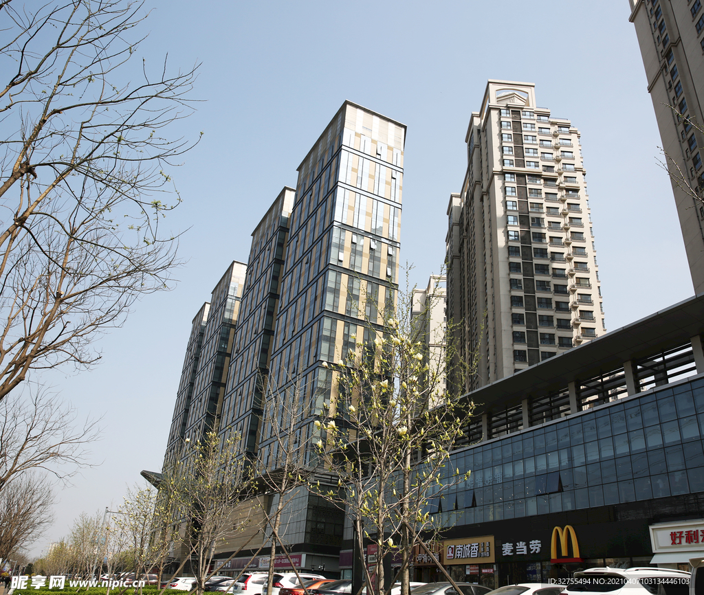 城市高楼 商业综合体