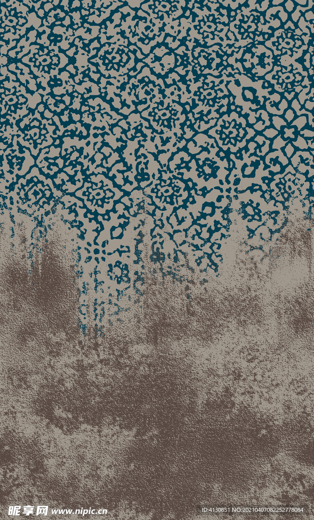 大牌 迷彩 数码印花 面料设计