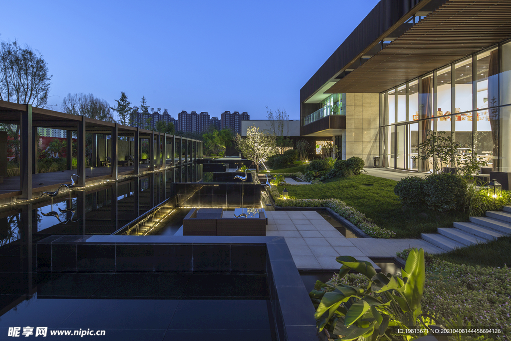 北京万科长阳天地