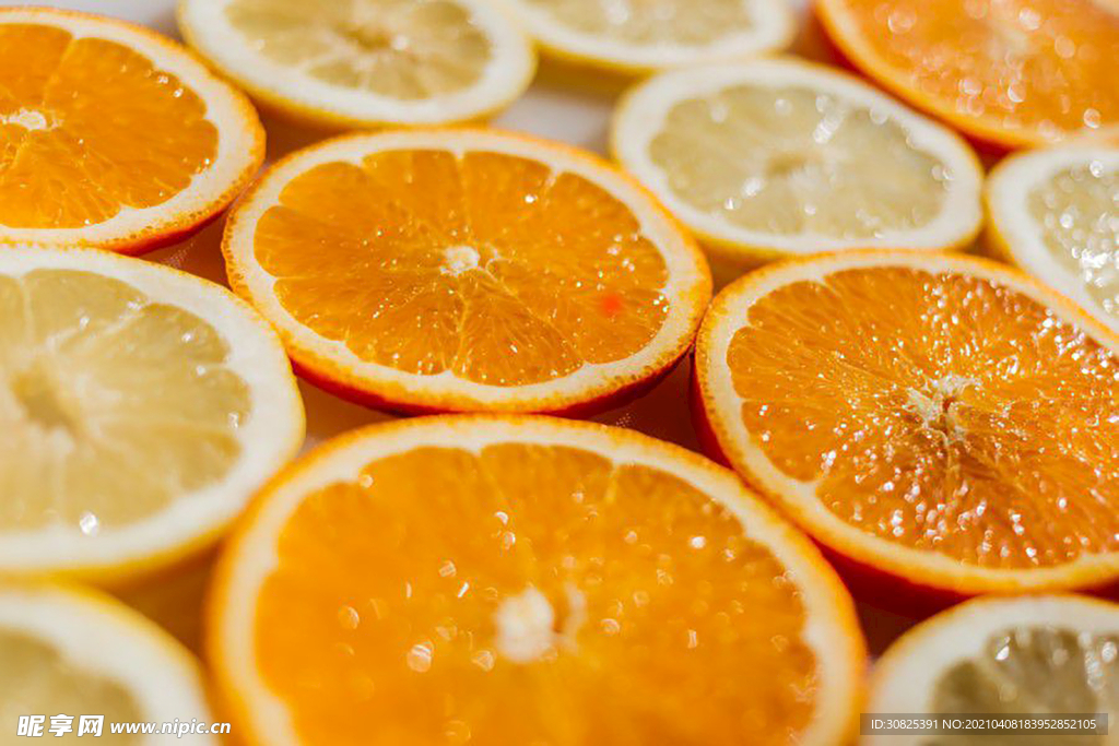 橙子背景