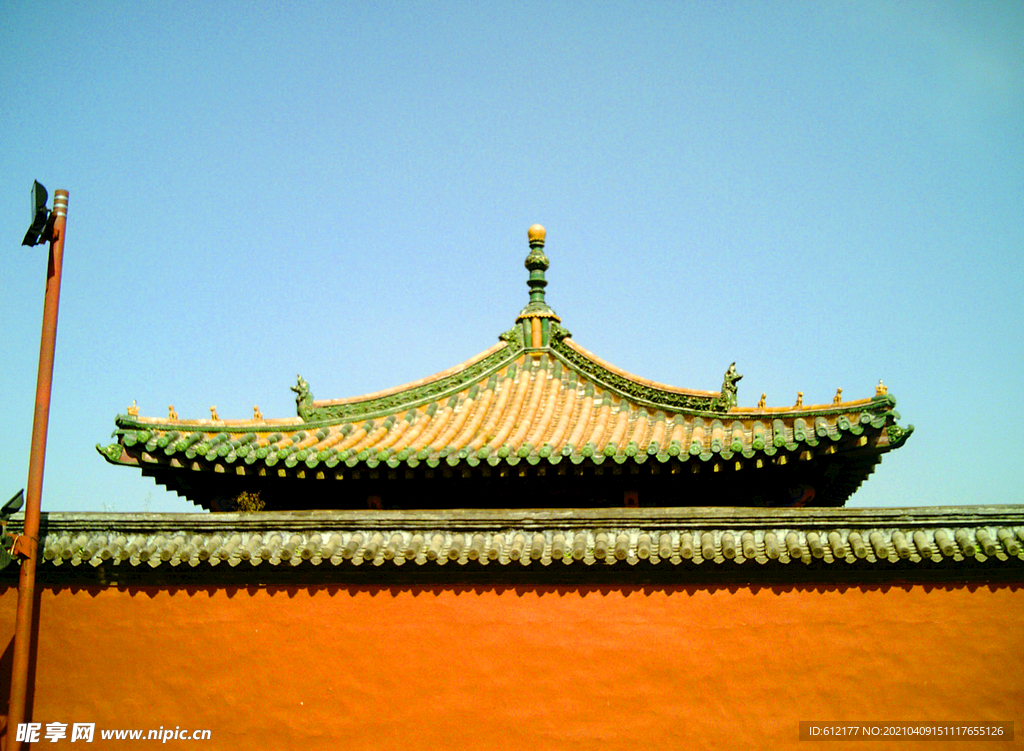 中国古建筑屋顶