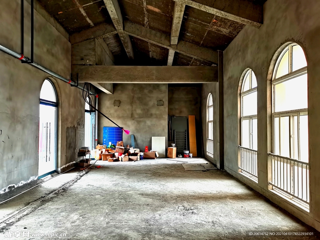 准备装修的毛胚房