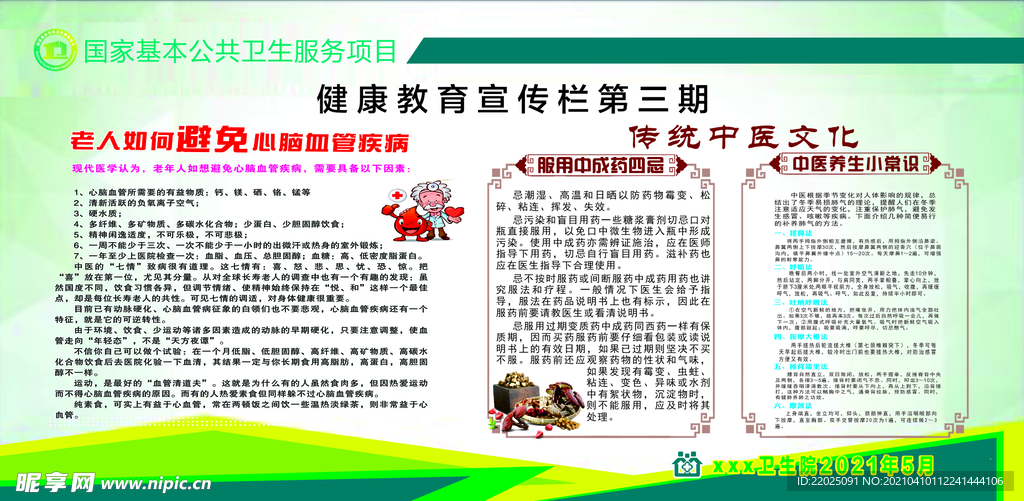 健康教育宣传栏