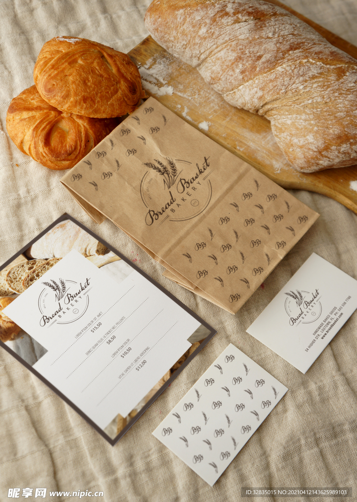 名片样机 名片贴图 餐饮贴图