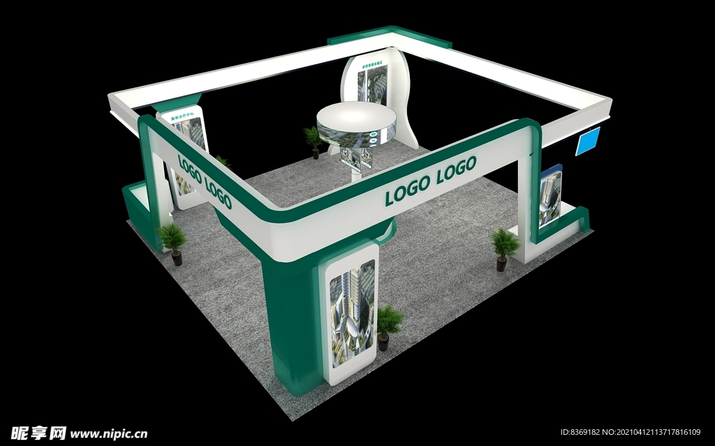 医院展厅 医院展台 展览