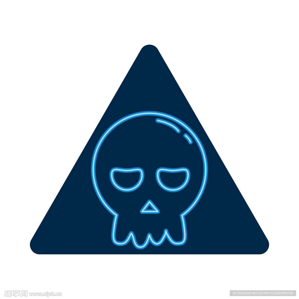 万圣节霓虹灯图片