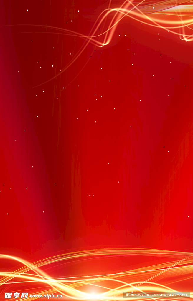 红色喜庆海报背景