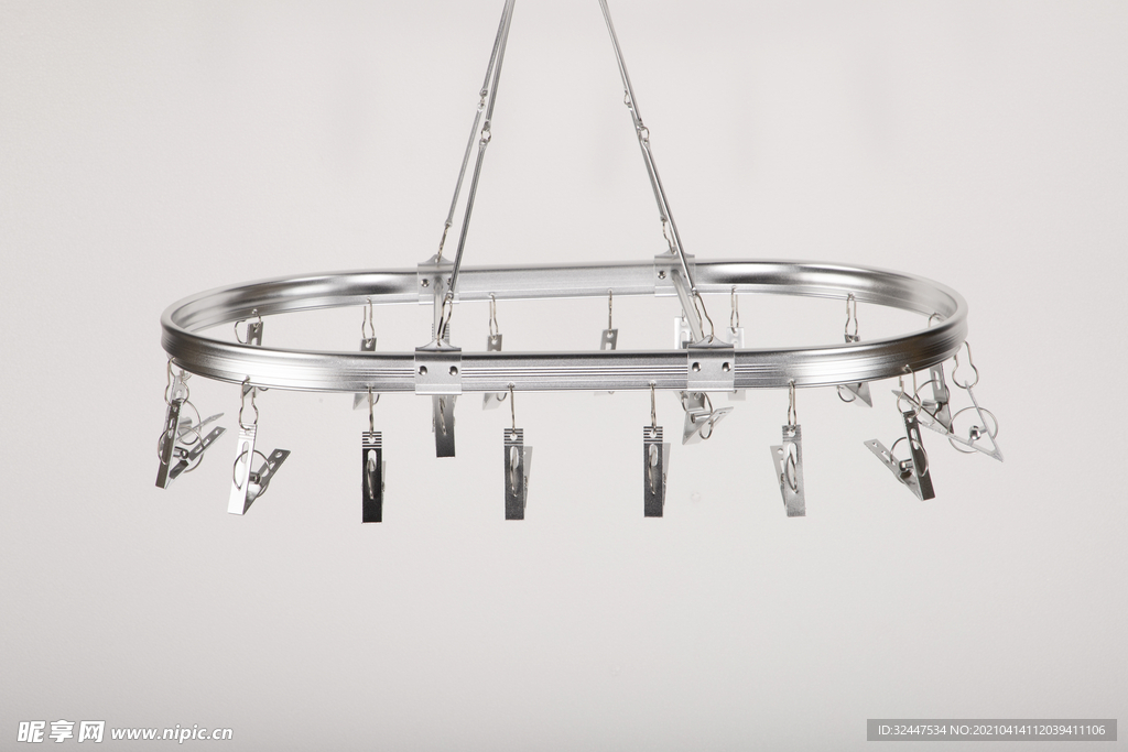 晾衣架 多夹子 晒袜子 婴儿童