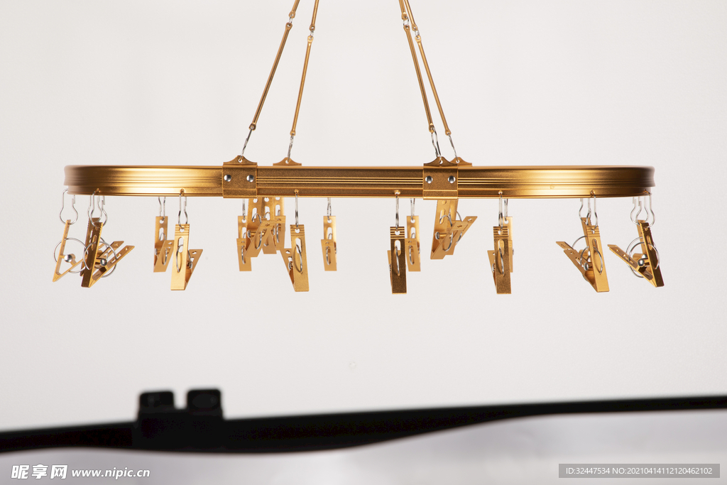 晾衣架 多夹子 晒袜子 婴儿童