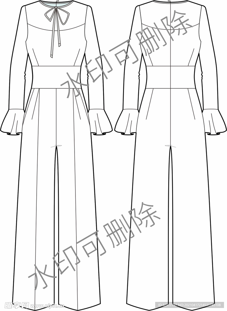 JUMPSUIT女士连体裤