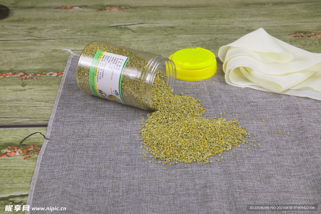 蜂蜜产品 蜂花粉