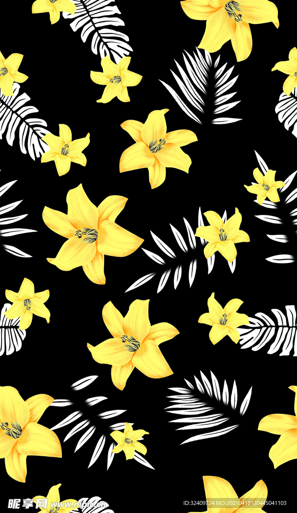 大牌 热带植物 百合花卉