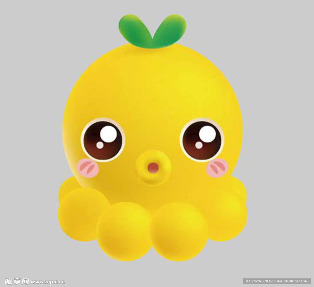 北京市垃圾分类分小萌吉祥物