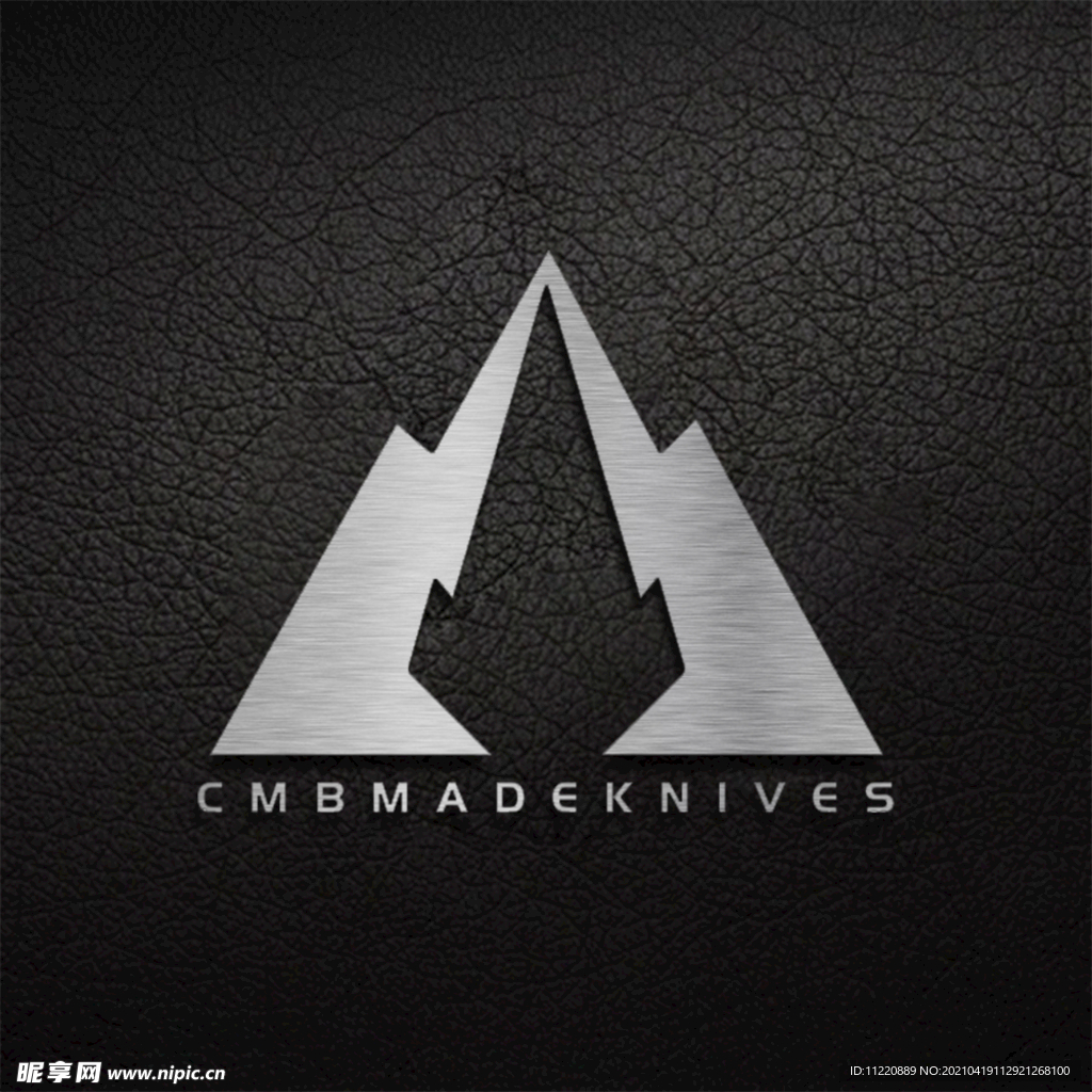 电竞山峰质感logo