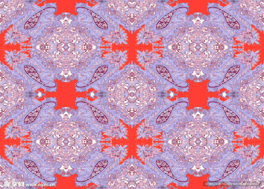 数码印花 拼接 女装 大牌 数