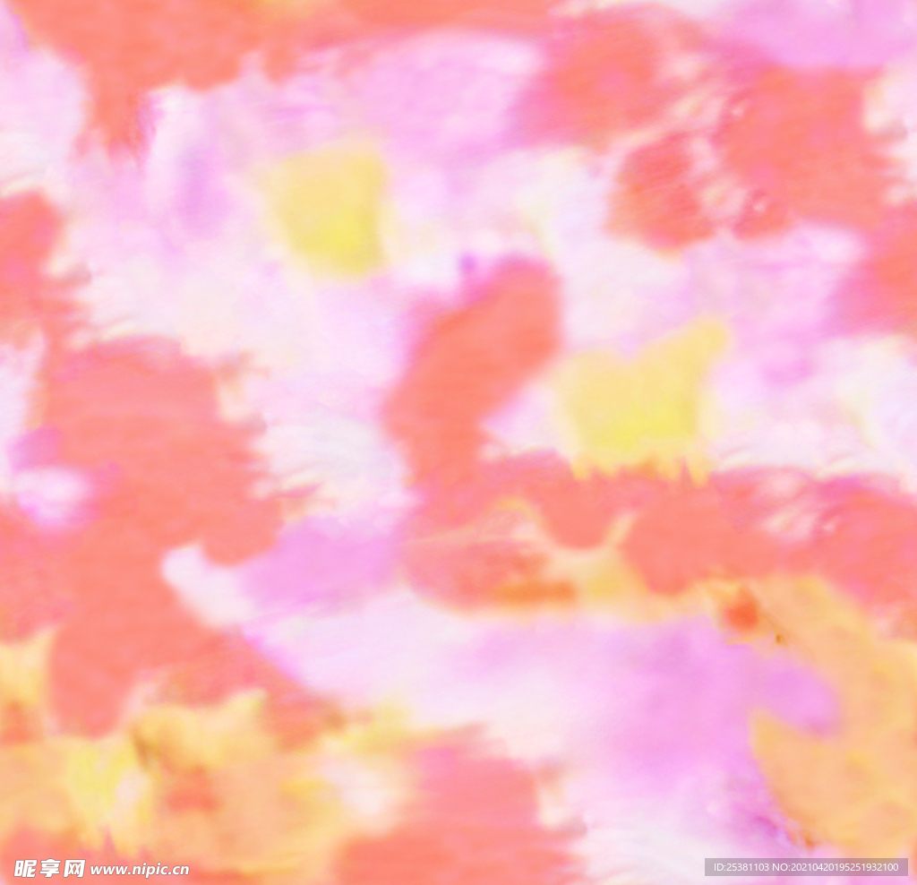 扎染 大牌 数码印花 涂鸦