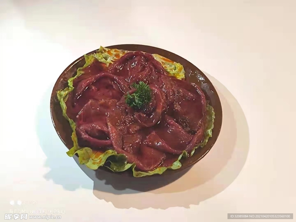 皮影牛肉