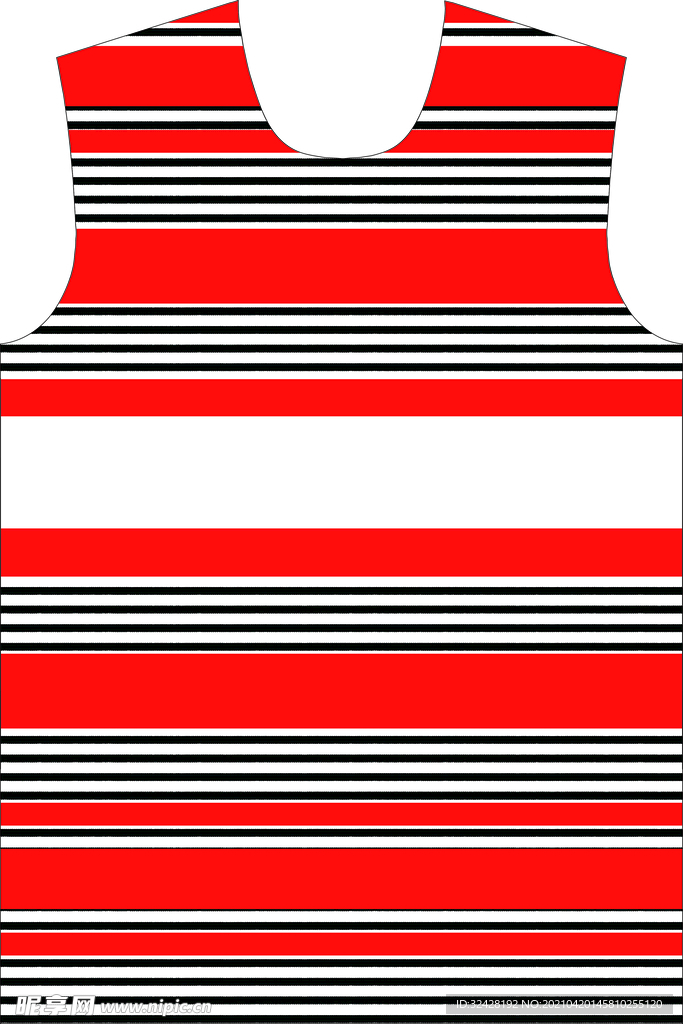 条纹 男装 印花 分层