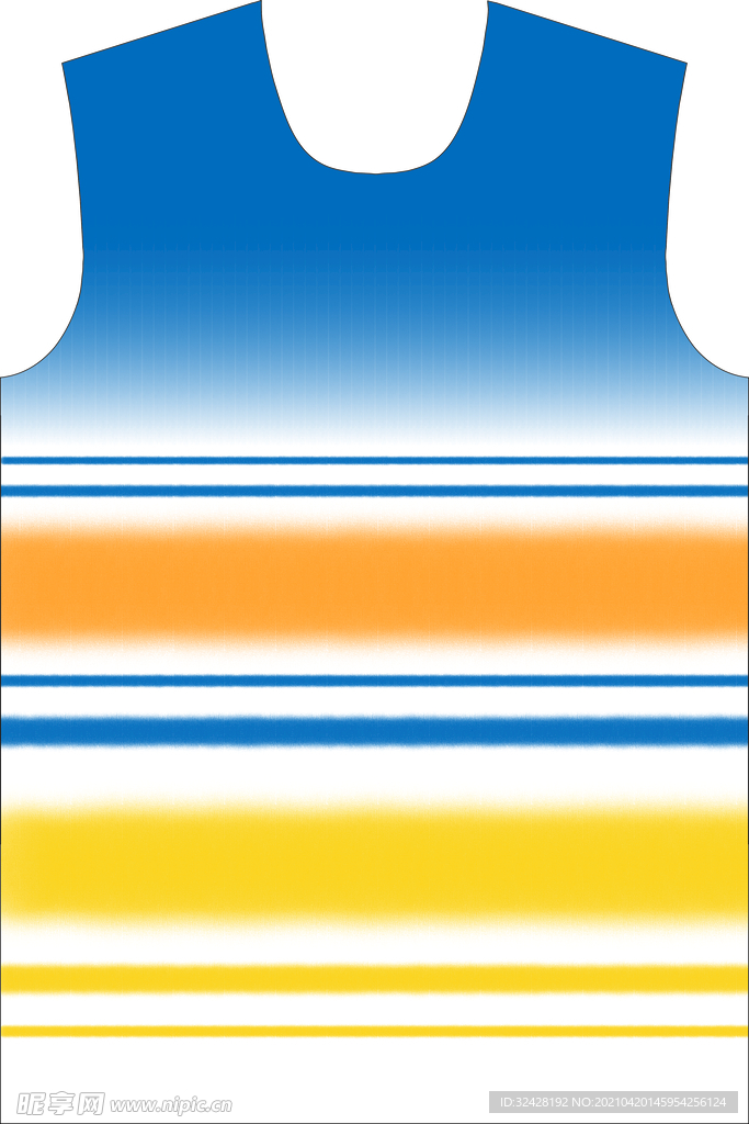 条纹 男装 印花 分层