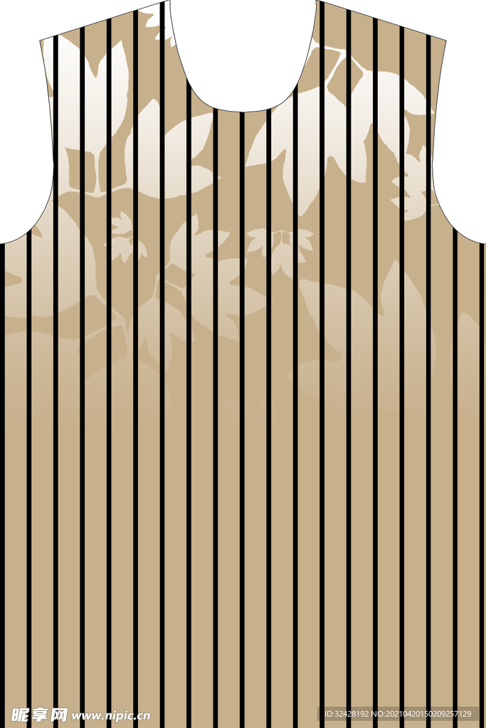 条纹 男装 印花 分层