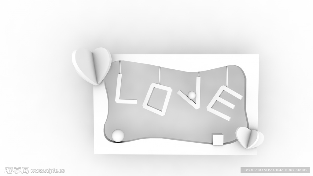 情人节主题背景