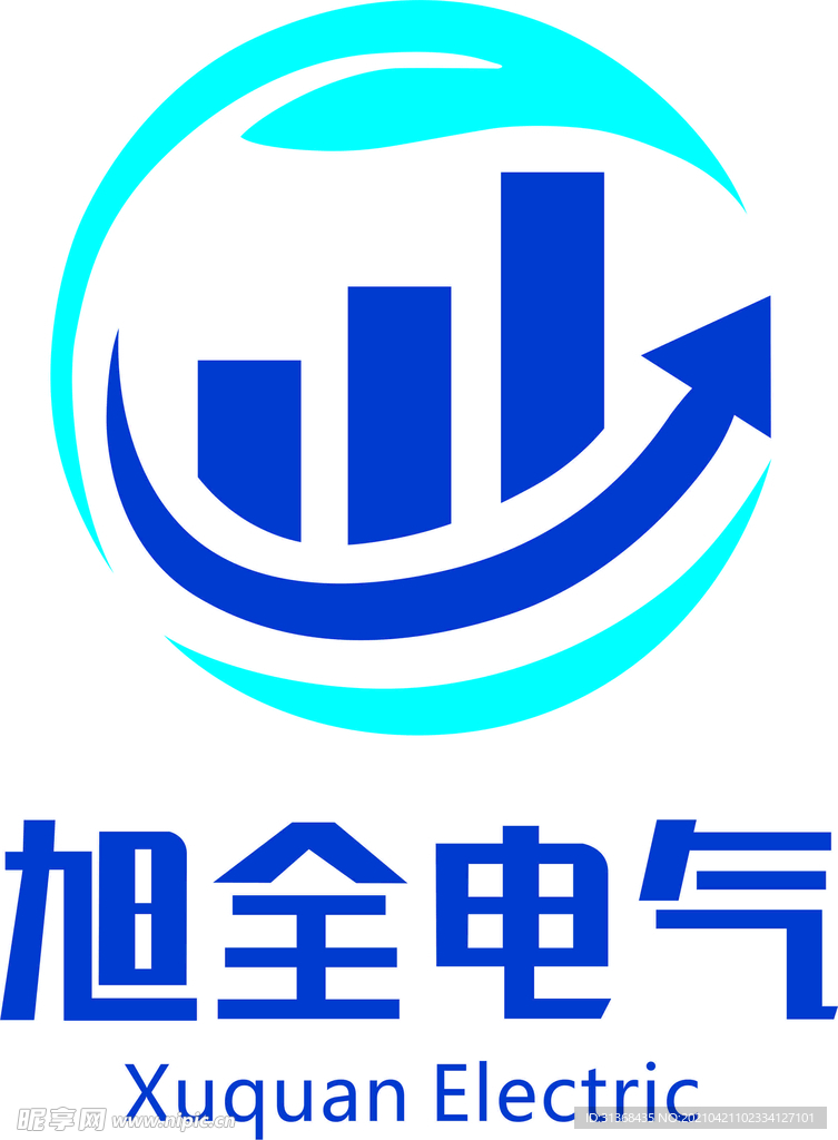 旭全电气 logo