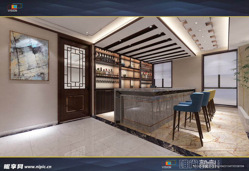 私人会所 品酒区