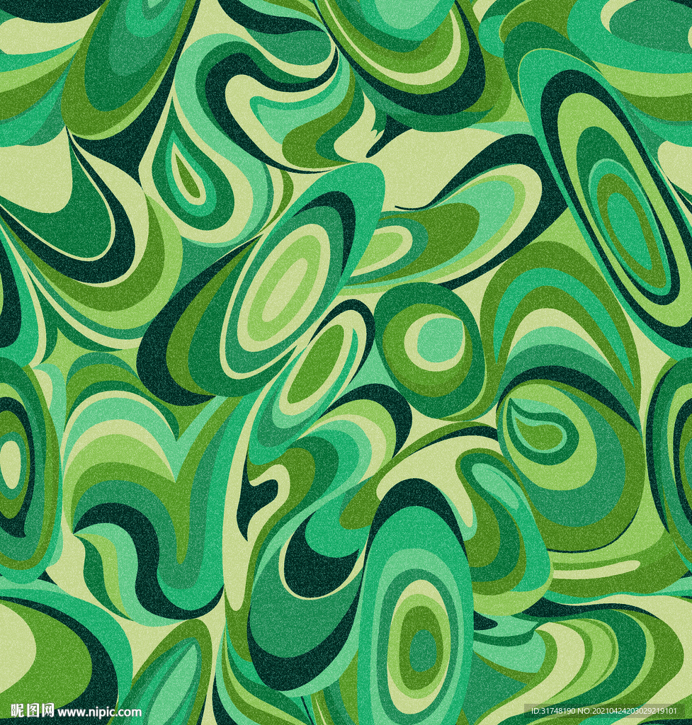 抽象 几何 数码印花