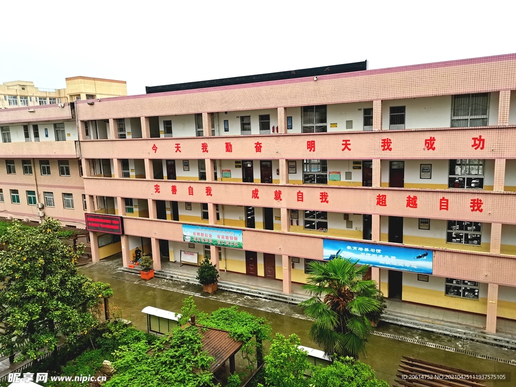 美丽的校园风景