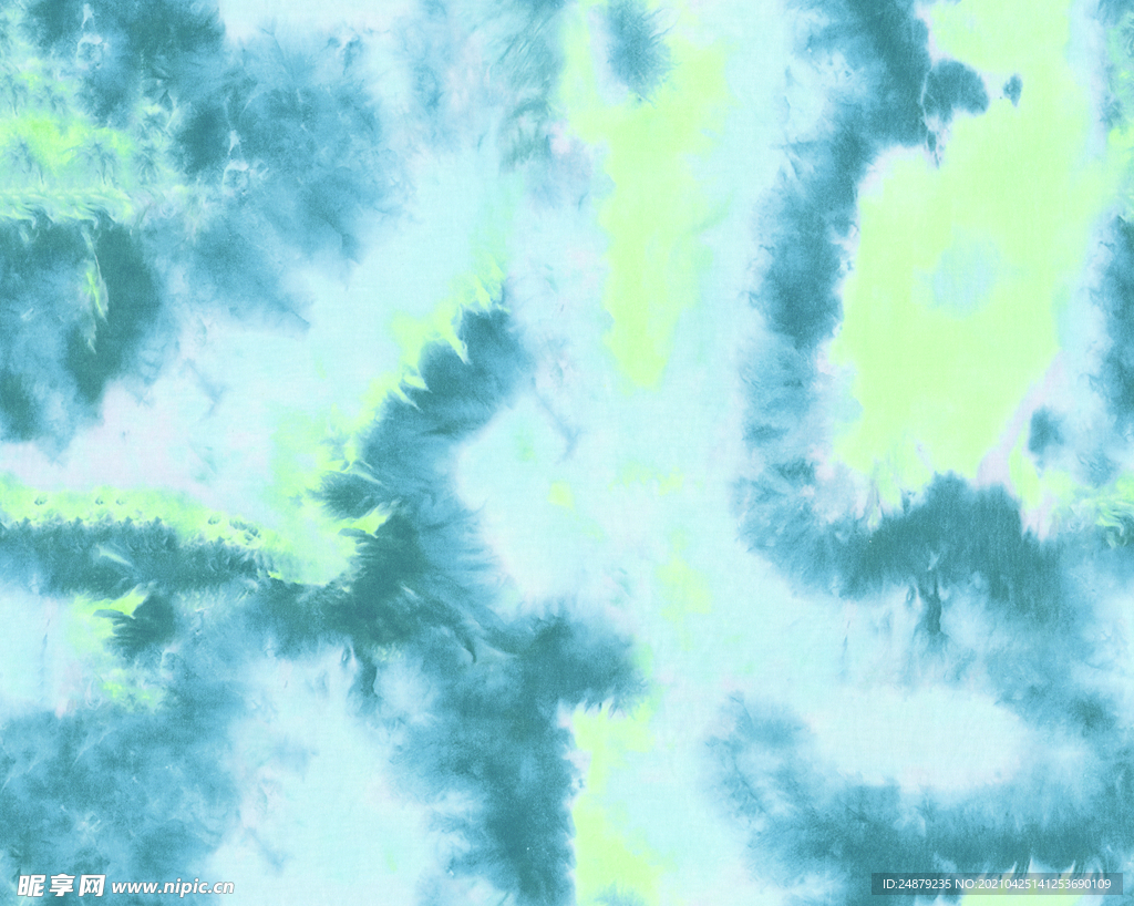 大牌 扎染 色彩 数码 高清