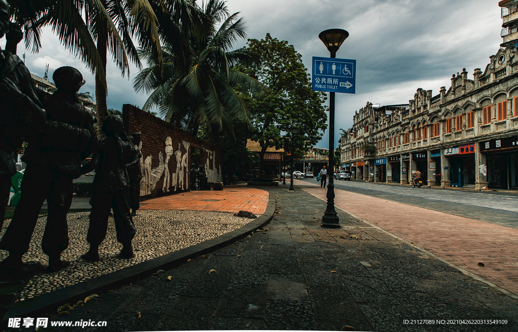 海南文昌文南老街